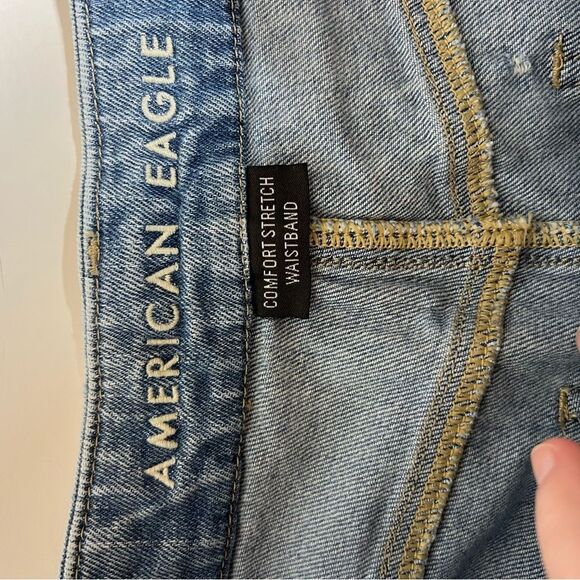 Sz 8 American Eagle Curvy Mom Short comfort stretch waistband - Picture 9 of 15